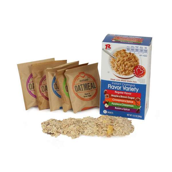 Ralston Ralston Variety Instant Oatmeal, PK12 Y170F395265